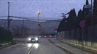 Priviri intoarse si lipsa ripostei in cazul raziei nocturne