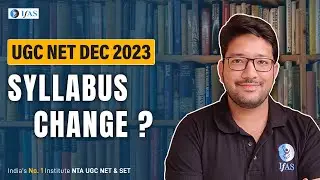 UGC NET Syllabus Change 2023 News [Important Update] | IFAS