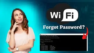How to Find Wi-Fi Password on Windows Computer