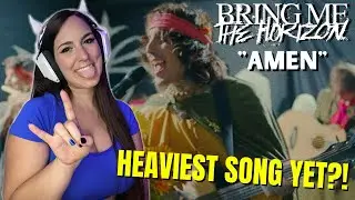 HEAVIEST SONG YET!? | Bring Me The Horizon - AmEN! ft. Lil Uzi Vert | REACTION