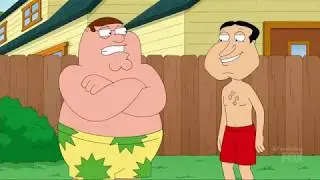 Family guy - Peter at pool parties