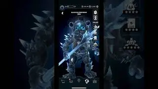 Black Ice Frostbear Workshop Animation (Forsaken AR) #fnaf #fnafarskins #fnafar