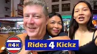 Three Wheeling in Pattaya - Everyone Wants a Ride