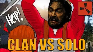 How a 7000 hour SOLO ENRAGED a clan to ONLINE RAID him in Rust...