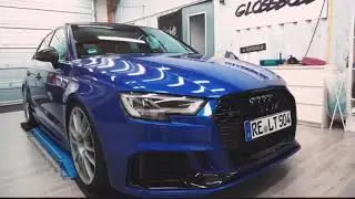 Audi RS3 Sportback Gloss Cosmic Blue