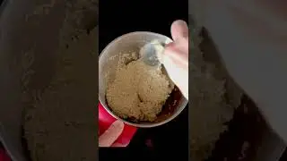 Бананово-кунжутное печенье 