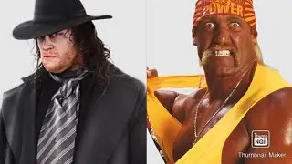 WWE 2K23| The Undertaker vs. Hulk Hogan| WWF Championship