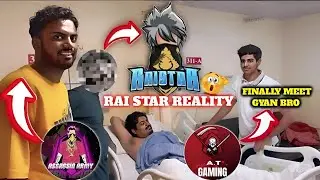 RAISTAR EXPOSED 😱 FULL REALITY AFTER MEET-UP WITH GYAN GAMING @GyanGaming