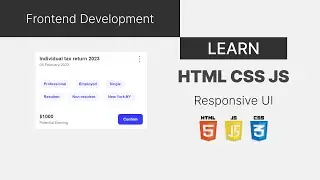 HTML Card Design | HTML Tutorial | HTML-CSS Card Design | Speed Code HTML | HTML Page Design