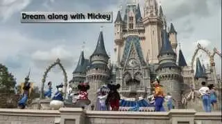 Walt Disney World - Magic Kingdom in 3 minutes (in HD) - February 2013