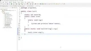 Java Program in Eclipse IDE | Day 7 | Thamizh #final #java