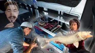 Van Electrical Problems + PB Walleye?!?