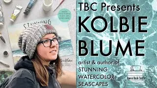Kolbie Blume Art Demo with TBC Owner Drew, 2nd Event