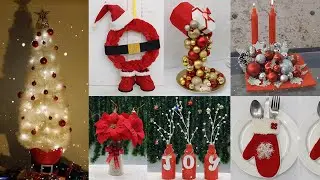 10 Christmas decoration ideas at home | Christmas decorations 2021