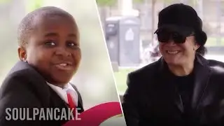 Kid President and Gene Simmons Help a Friend Propose