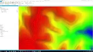 Create a surface grid from a contour in Mapinfo Pro