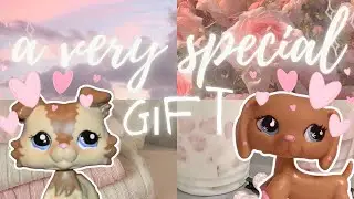 a very special gift (from RainbowLpsTV)