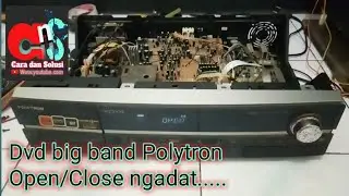 Cara dan Solusi Memperbaiki Dvd Bigband Polytron