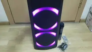 Акустична портативна колонка PROAUDIO SG-X3  магазин МАКРОС т. 050-711-80-65
