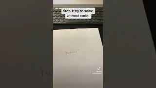 Try this when you get stuck on a LeetCode question! 