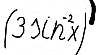 FIND trig DERIVATIVE of sin^(-2)x