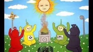 KlettT sings Teletubbies song [DE/GER/GERMAN/DEUTSCH]