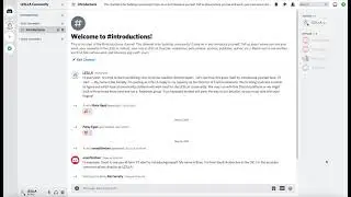 Discord Tutorial for LESLLA Community