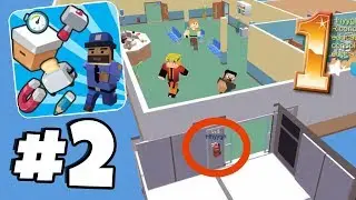 HIDING IN THEIR SPAWN! | Hide.io Gameplay Walkthrough Part 2 (Prop Hunt io Game)
