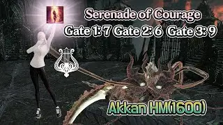 [LostArk]bard who frequently uses Serenade of Courage - Akkan HM