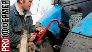 АЗС для фермера своими руками. Быстрая и точная заправка техники.