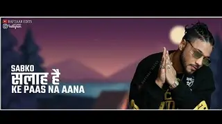DRAMA - RAFTAAR | Raftaar Rap Status | Raftaar Drama Lyrics Status | Drama Lyrics Status | MR NAIR