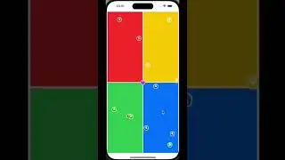 Feel like Maxwell's Demon, Defeat Entropy in the 'Four Cells' game.  #casual  #game #iPhone