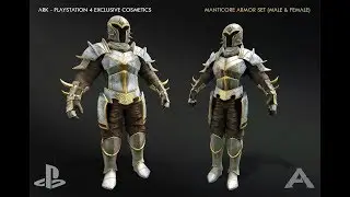 HOW TO GET MANTICORE ARMOR IN ARK! (Ark Survival Evolved)