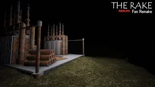 ВЕСЁЛЫЙ РЕМЕЙК РЕЙКА, ТРОЛЛИМ РЕЙКА! [The Rake Fan Remake] В РОБЛОКС