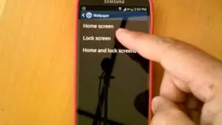 Smart Phone Quick Tip: Galaxy S4 Setting Wallpaper