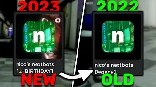 Goodbye "New" Nico's Nextbots..