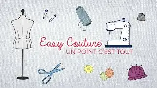 EASY COUTURE N°16 :  Présentation de la machine à coudre Edelweiss