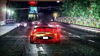 NFS CARBON TOKYO DRIFT BOSS SCENE