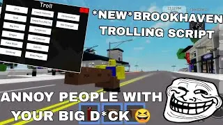 [FE] *NEW* Brookhaven Trolling Script | ANNOY KIDS 😆 Fluxus,Hydrogen,Delta,Arceus X Mobile