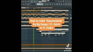 How to make ‘Hanumankind’ By Big Dawgs | Ft. Kalmi In FL studio #flstudio #bigdawg
