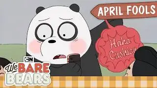 PRANK ATTACK 🤣 | April Fools Chaos With We Bare Bears | Cartoon Network