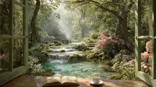 a peaceful place 🍃 soft piano for reading, deep focus & slow living
