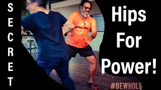Make Unusual Explosive Power Using Internal Hip Mobility - The Taichi Hip Formula for Fajin #BeWhole