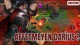 AFFETMEYEN DARİUS İLE SOLO DA 1v9 - WİLD RİFT