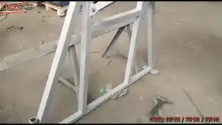 Транспортер с шевронной лентой