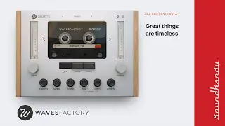 Wavesfactory Cassette, vintage tape emulation (2020)