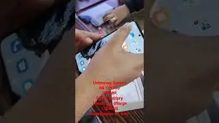 Unboxing Xiaomi Mi 12t Pro