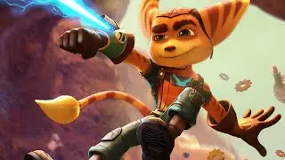 Ratchet & Clank - PS4100% - Part 4 - Planet Aridia