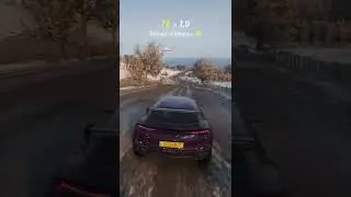 ЛЕВОСТОРОННЕЕ ДВИЖЕНИЕ Forza Horizon 4 