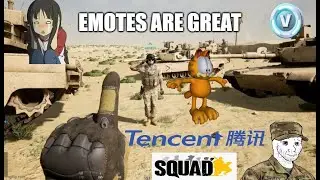I LOVE EMOTES IN SQUAD
